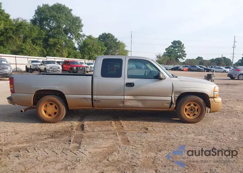 2003 GMC Sierra 1500 Sle from USA, damaged, VIN 2GTEC19T231143590